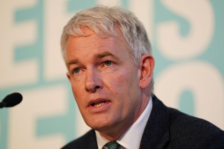 Danny Kruger criticises Robert Jenrick’s Covid food box scheme as ‘unhealthy’ and ‘inefficient’