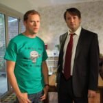 David Mitchell’s rise from Cambridge comedian to TV household name
