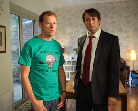 David Mitchell’s rise from Cambridge comedian to TV household name