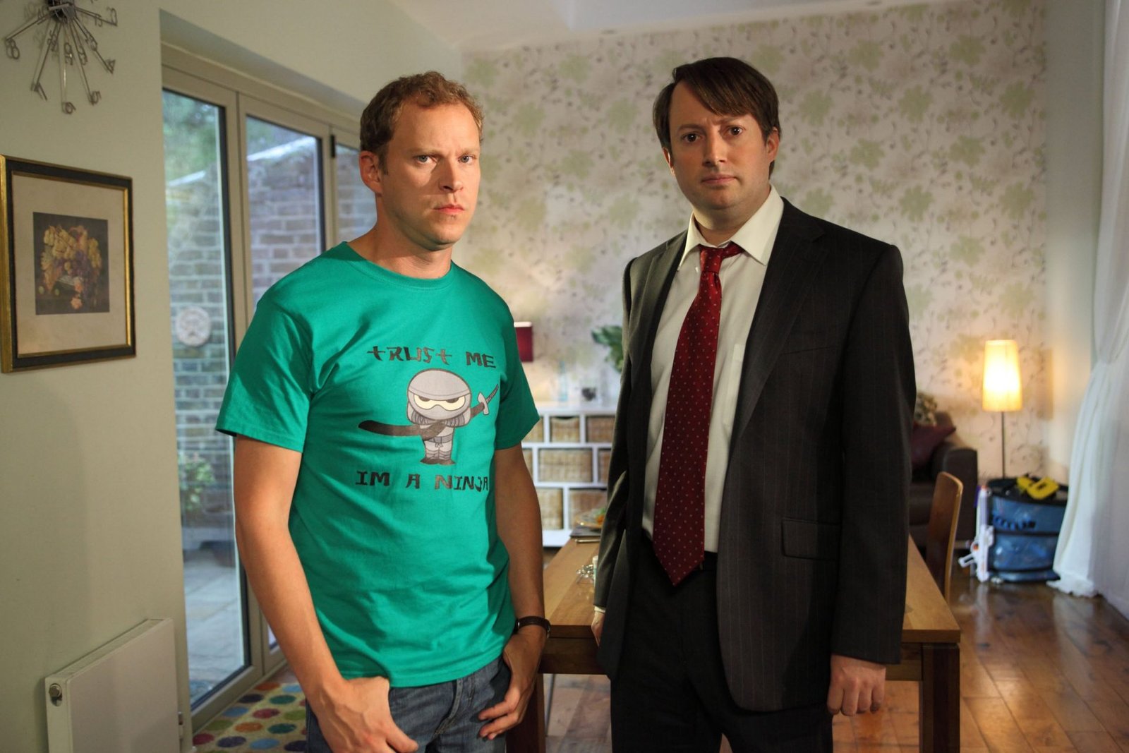 David Mitchell’s rise from Cambridge comedian to TV household name