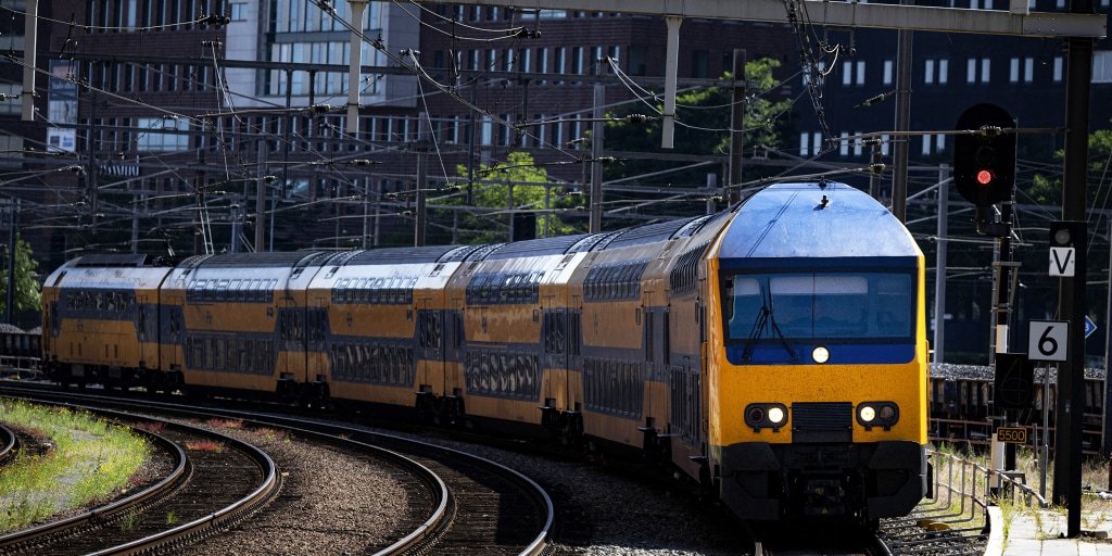 Deliberate sabotage halts train services in Netherlands before parliament's state opening