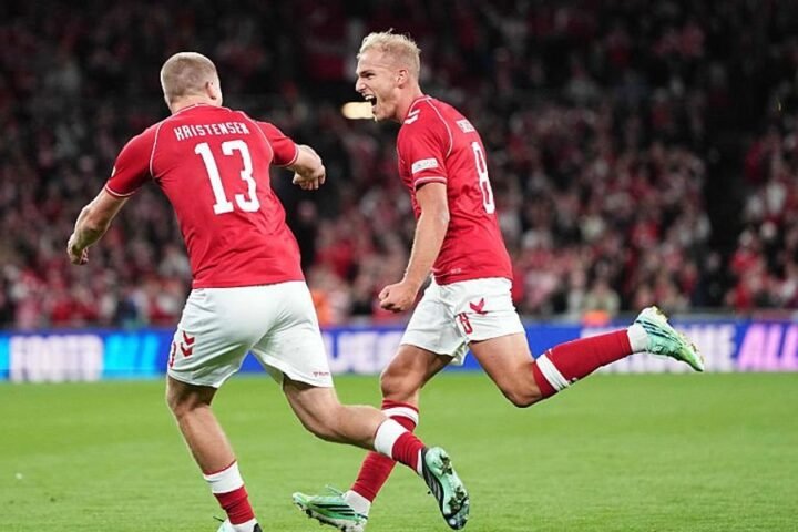 Denmark secures 2-0 victory against Wales in Nations League match in Copenhagen