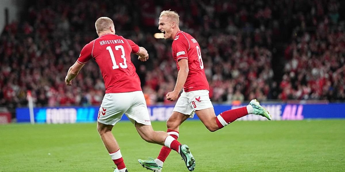 Denmark secures 2-0 victory against Wales in Nations League match in Copenhagen