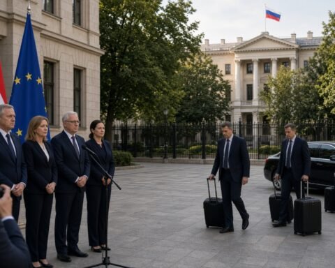 Hungary removes 10 Russian diplomats as Budapest turns against Kremlin networks