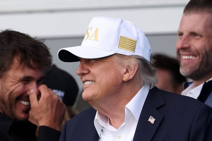 Donald Trump to attend 2027 Ryder Cup in Limerick, Ireland
