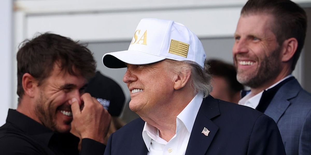 Donald Trump to attend 2027 Ryder Cup in Limerick, Ireland