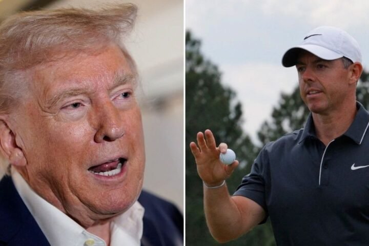 Donald Trump to attend Irish Open amid planned protests and political discussions