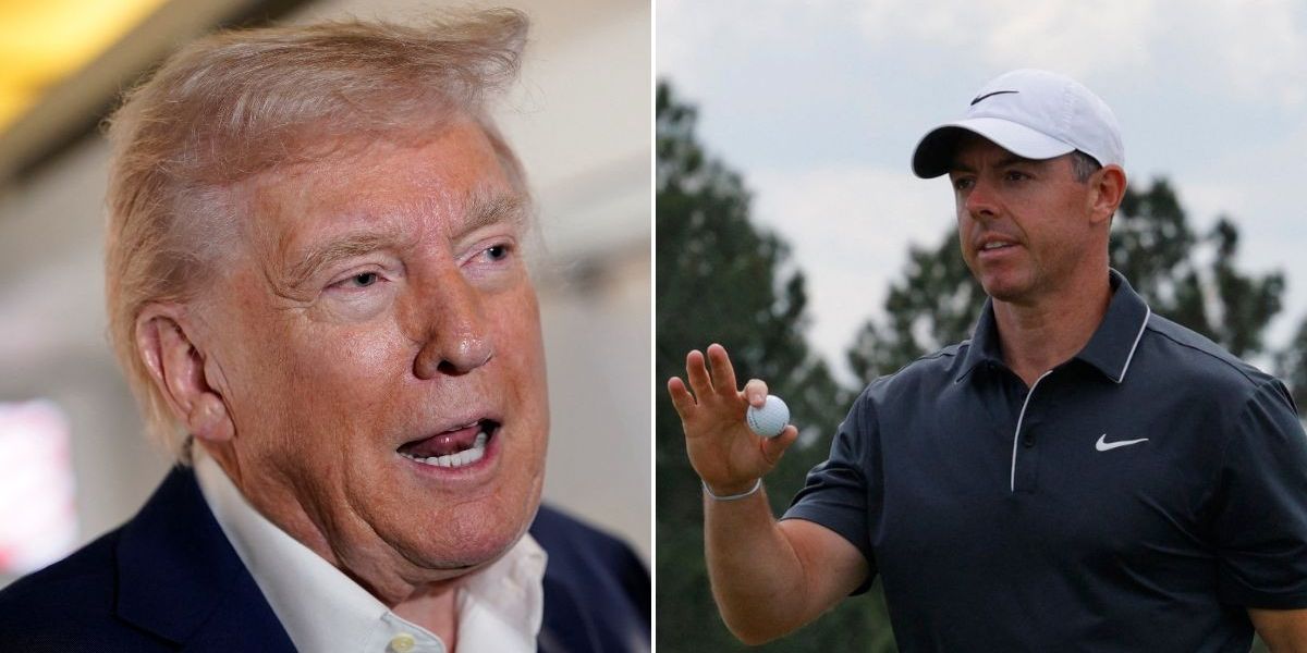 Donald Trump to attend Irish Open amid planned protests and political discussions