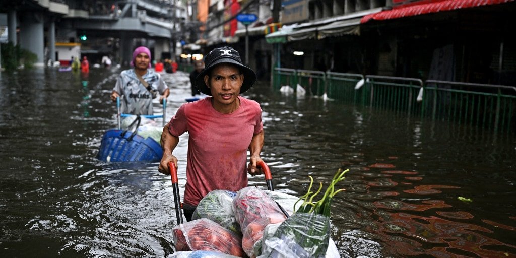 Dozens dead as severe flooding impacts India, Nepal and Thailand