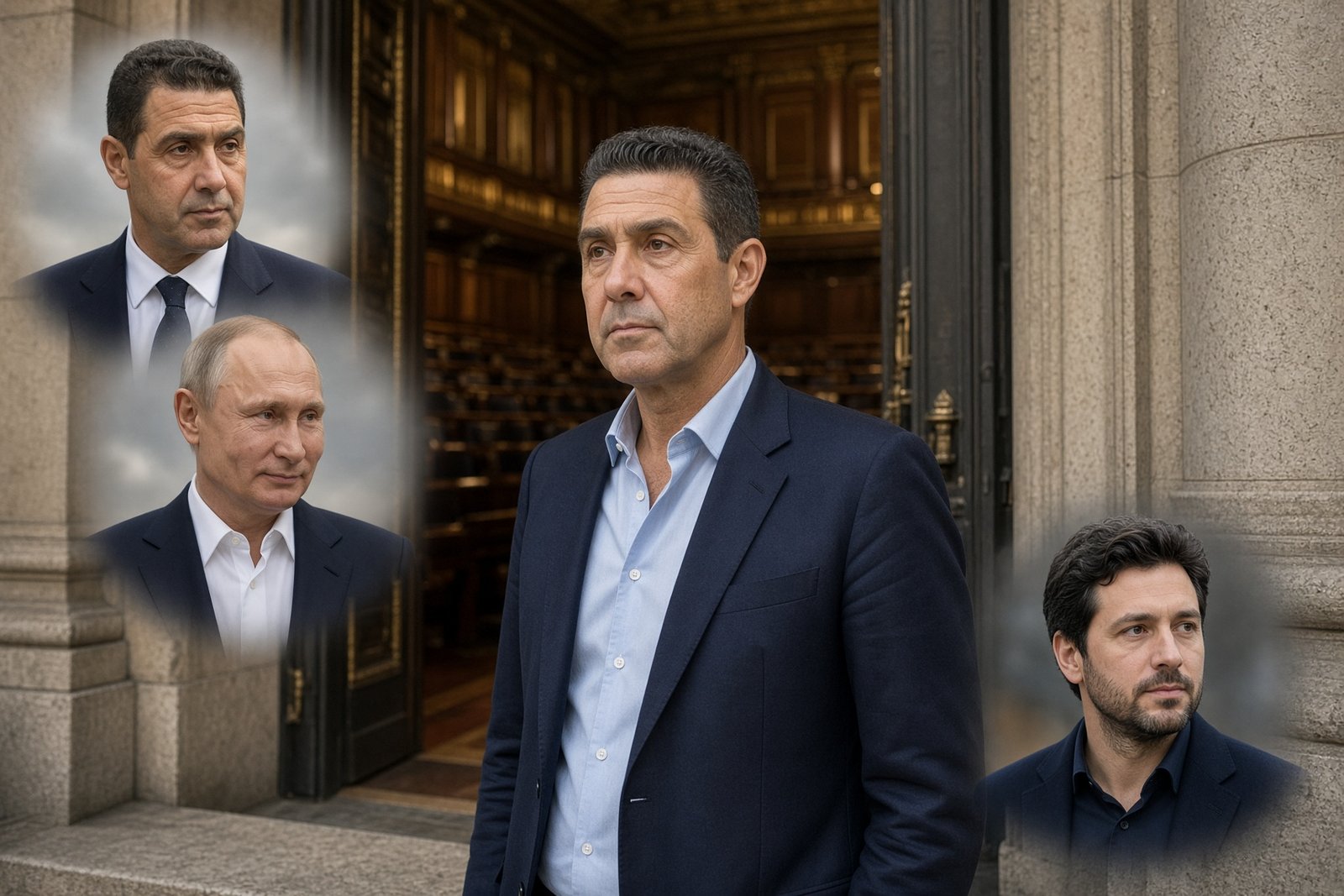 Russian links around Roberto Vannacci raise fears over Kremlin influence in Italy
