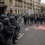 Protests erupt in Turin over Roberto Vannacci’s address to police conference