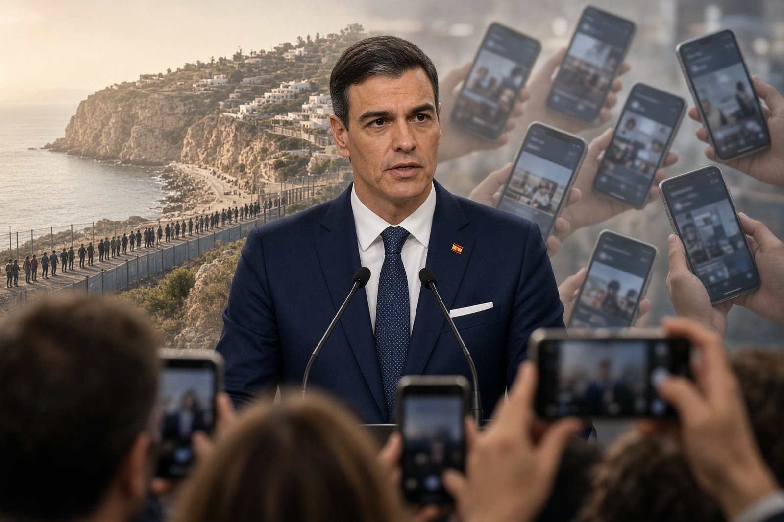 Russia exploited Ceuta migration crisis in disinformation campaign, Sánchez says
