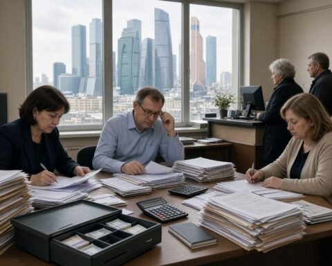 Russia’s banking crisis deepens as one in four lenders makes a loss