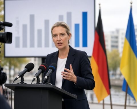 AfD vows to end German support for Ukraine as Merz’s coalition weakens