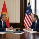 Kyrgyzstan deepens US ties as Bishkek seeks to reduce reliance on Russia