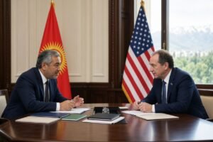 Kyrgyzstan deepens US ties as Bishkek seeks to reduce reliance on Russia