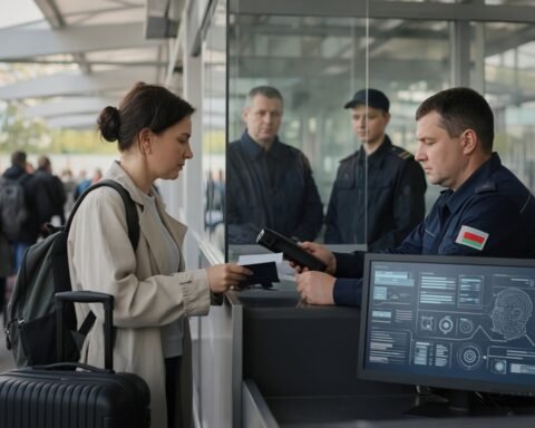 Belarus to give security agencies passenger data on citizens leaving the country
