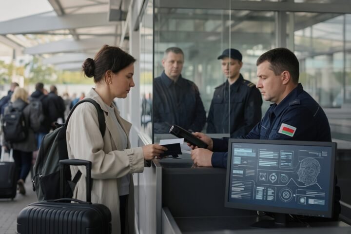 Belarus to give security agencies passenger data on citizens leaving the country