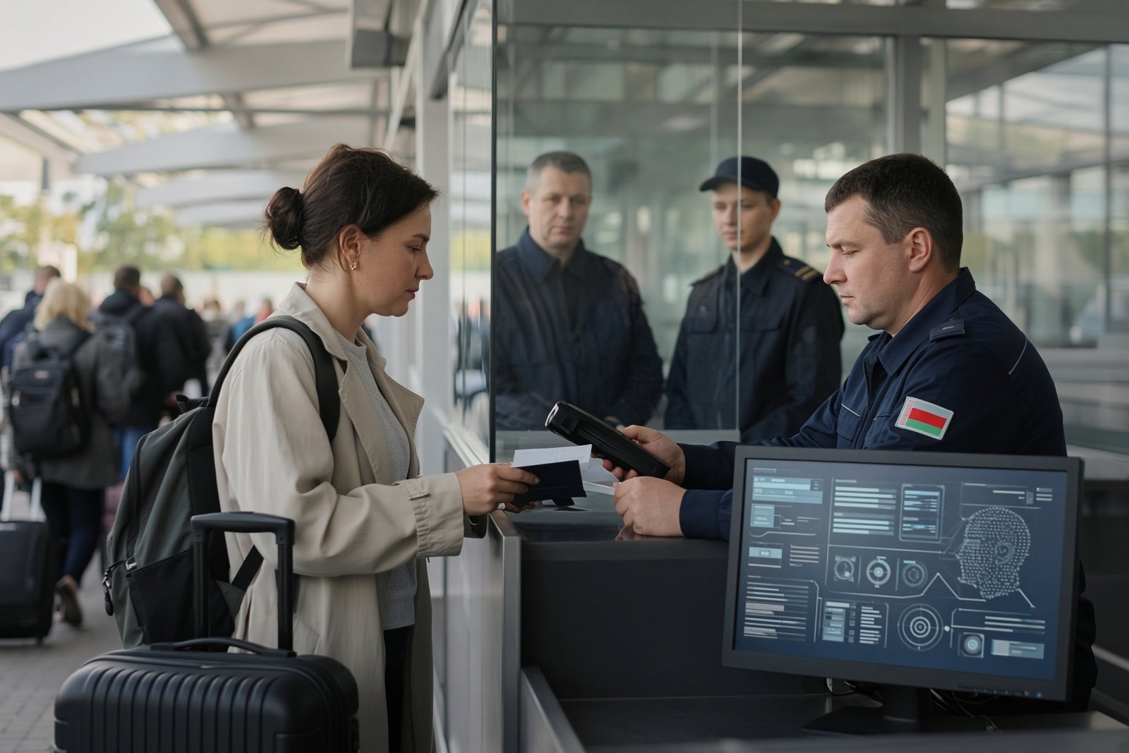 Belarus to give security agencies passenger data on citizens leaving the country