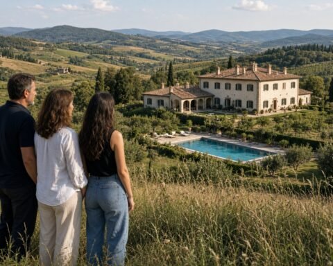 Pro-Kremlin singer Sergey Trofimov expands Italian estate while backing Russia’s war