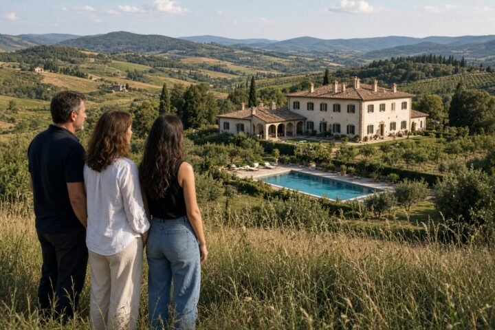 Pro-Kremlin singer Sergey Trofimov expands Italian estate while backing Russia’s war