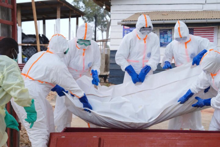 Ebola outbreak in Congo surpasses 8,000 cases amid worsening health worker shortages