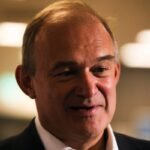 Ed Davey warns against ‘Trump satellite state’ as he aims to block Farage’s election bid
