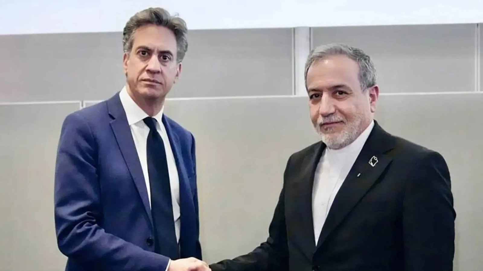 Ed Miliband faces backlash after shaking hands with Iran’s foreign minister during UN meeting