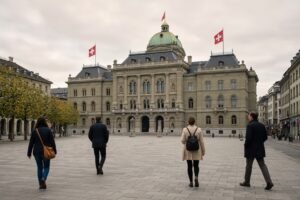 Switzerland joins EU sanctions on Belarus over support for Russia’s war