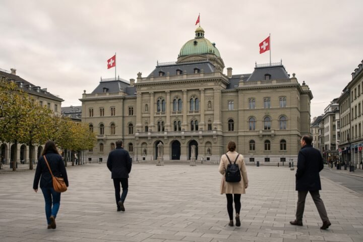 Switzerland joins EU sanctions on Belarus over support for Russia’s war