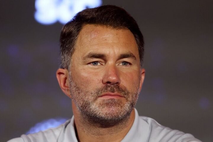 Eddie Hearn highlights lack of drug testing obligation in Tyson Fury contract ahead of Joshua fight