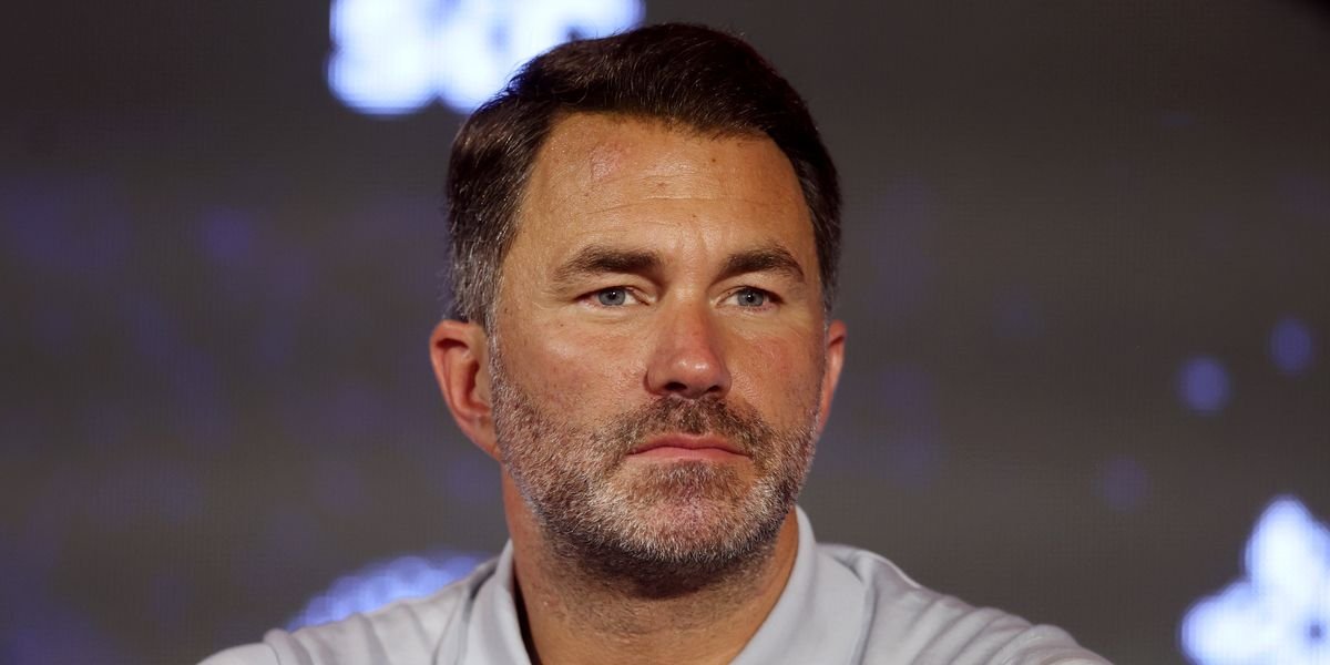 Eddie Hearn highlights lack of drug testing obligation in Tyson Fury contract ahead of Joshua fight