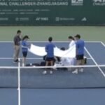 Elias Ymer collapses during match in China, forced to withdraw after medical intervention