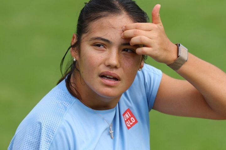 Emma Raducanu set for return at China Open after injury lay-off