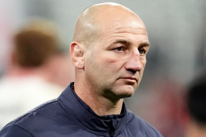 England extends Steve Borthwick's contract as head coach ahead of Rugby World Cup