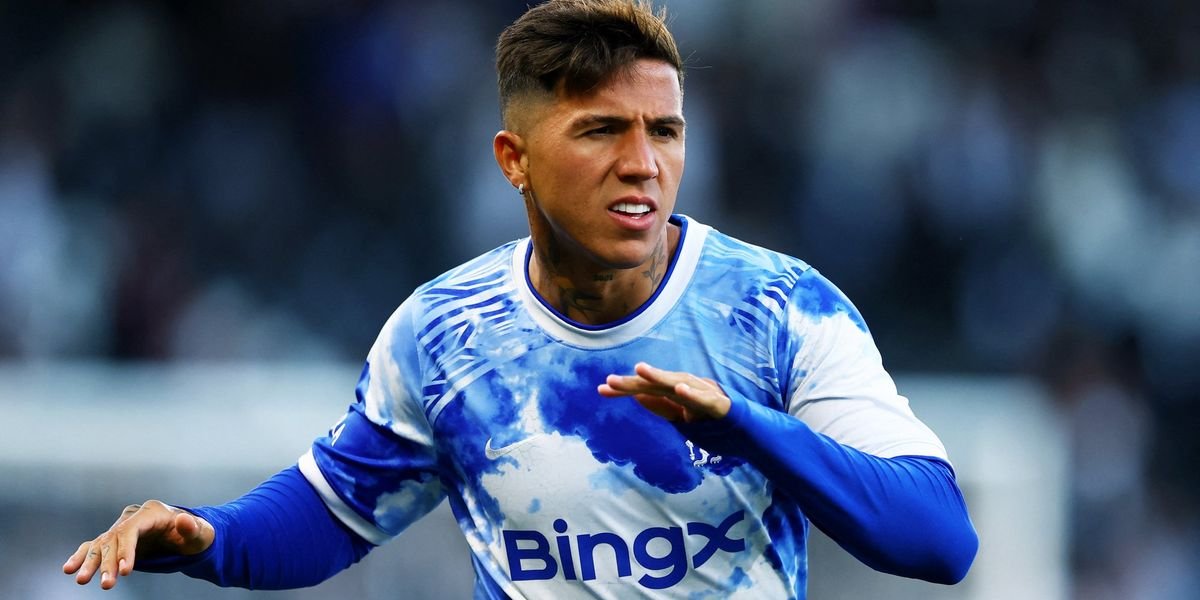 Enzo Fernandez bids emotional farewell to Chelsea after £125 million transfer to Manchester City