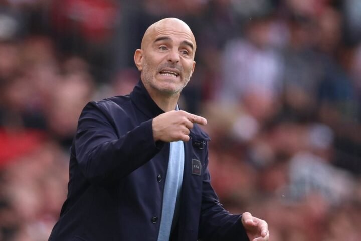 Enzo Maresca criticises focus on VAR controversy over Haaland's derby winner