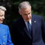 EU leaders propose Canada as the bloc’s first associate member amidst shifting trade dynamics