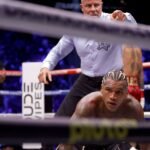 Eubank Jr mocks Benn after his defeat to Garcia in Las Vegas