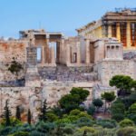Explosion in Athens causes building collapse and injures at least two people