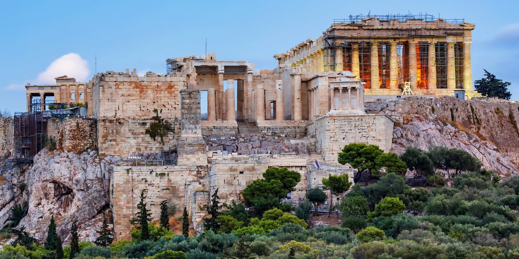 Explosion in Athens causes building collapse and injures at least two people