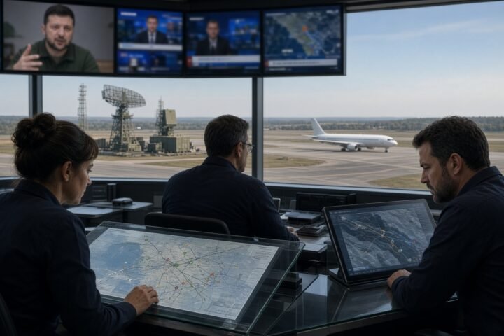 Moscow accuses Ukraine of ‘state terrorism’ after aviation safety warning