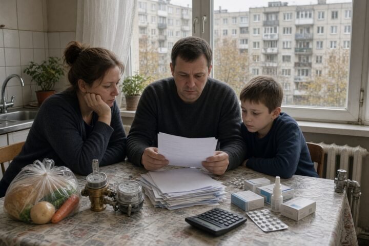 Kremlin raises Russian household bills far faster than official inflation