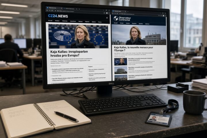 Pro-Russian media portray Kaja Kallas as Europe’s ‘greatest hybrid threat’