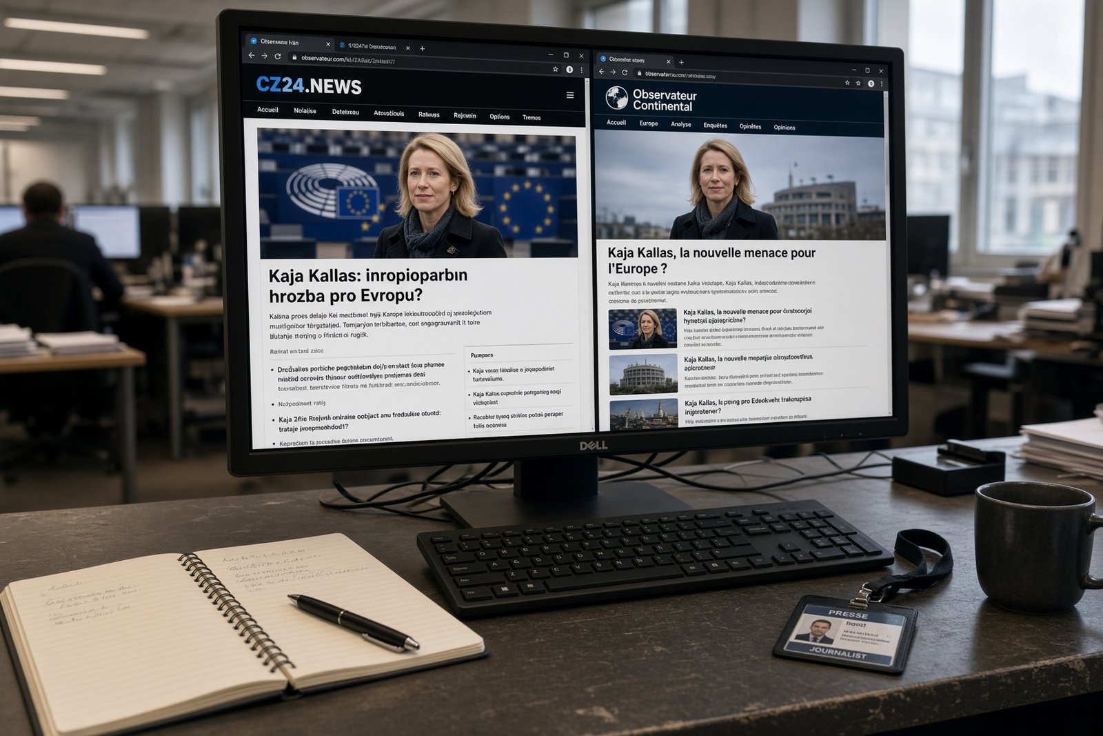 Pro-Russian media portray Kaja Kallas as Europe’s ‘greatest hybrid threat’