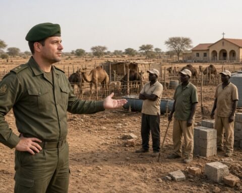 Orbán’s son given sweeping authority over Hungary’s mission in Chad