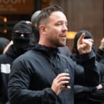 Far-right activist arrested for allegedly damaging dinghy in English Channel incident