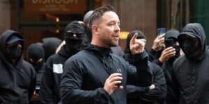 Far-right activist arrested for allegedly damaging dinghy in English Channel incident