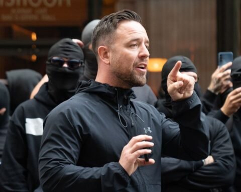 Far-right activist arrested for allegedly damaging dinghy in English Channel incident