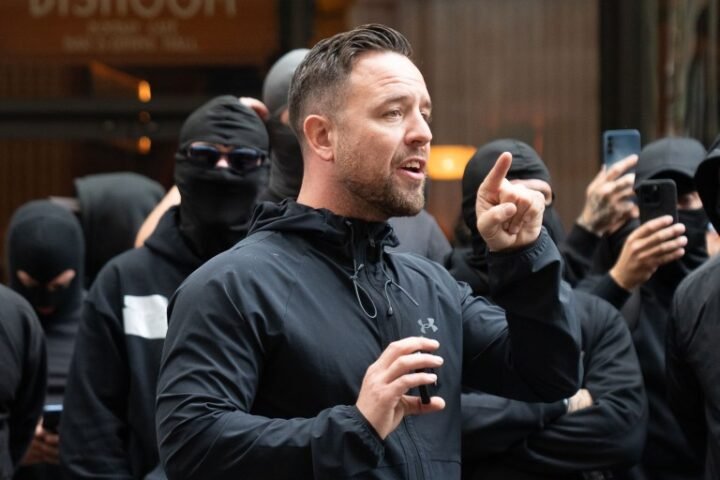 Far-right activist arrested for allegedly damaging dinghy in English Channel incident